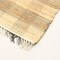 Handwoven Jute & Cotton Plaid Rug – Eco-Friendly, Durable, and Soft (6 x 9 ft)